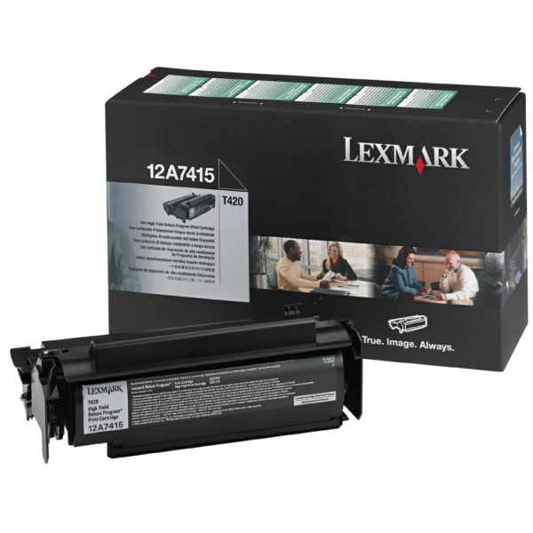 Cartuccia Toner Lexmark 12A7415