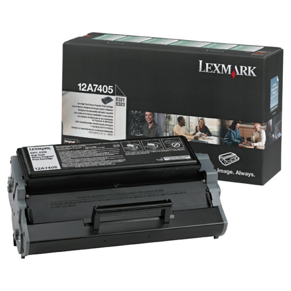 Cartuccia Toner Lexmark 12A7405