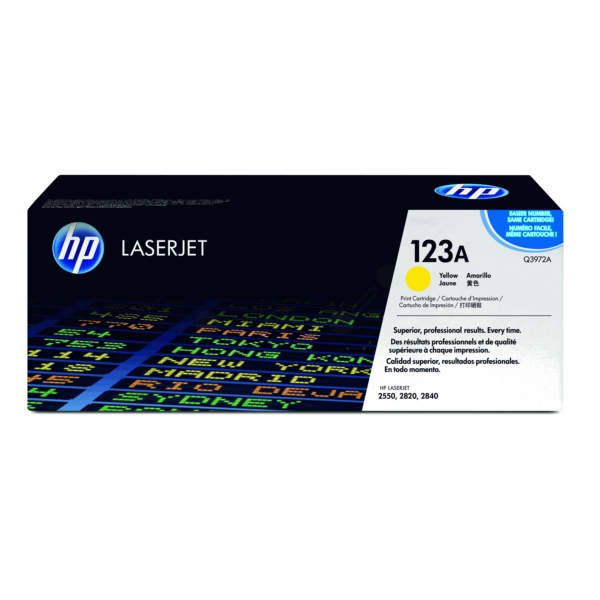 Cartuccia Toner HP Q 3972 A