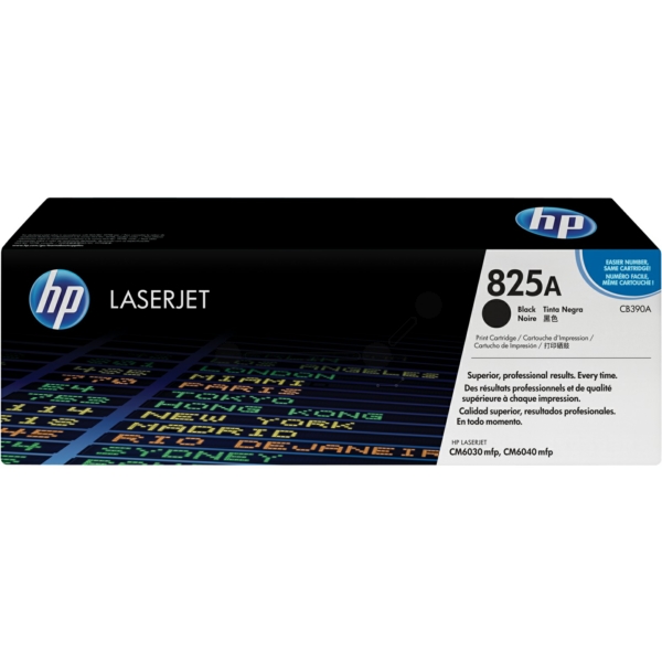 Cartuccia Toner HP CB 390 A