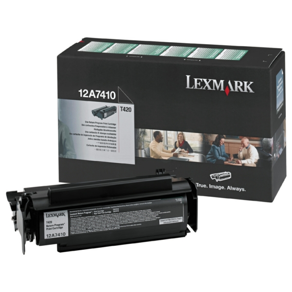 Cartuccia Toner Lexmark 12A7410