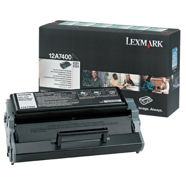 Cartuccia Toner Lexmark 12A7400