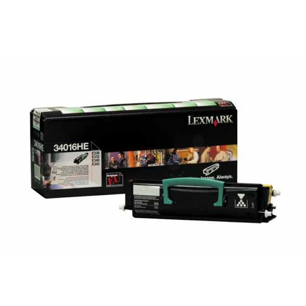 Cartuccia Toner Lexmark 34016HE