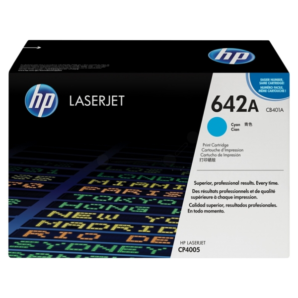 Cartuccia Toner HP CB 401 A