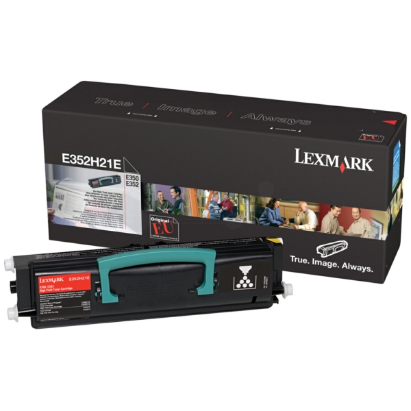 Cartuccia Toner Lexmark E352H21E