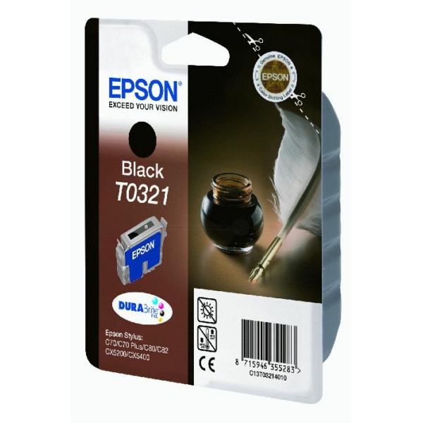 Cartuccia Inkjet Epson C 13 T 03214010