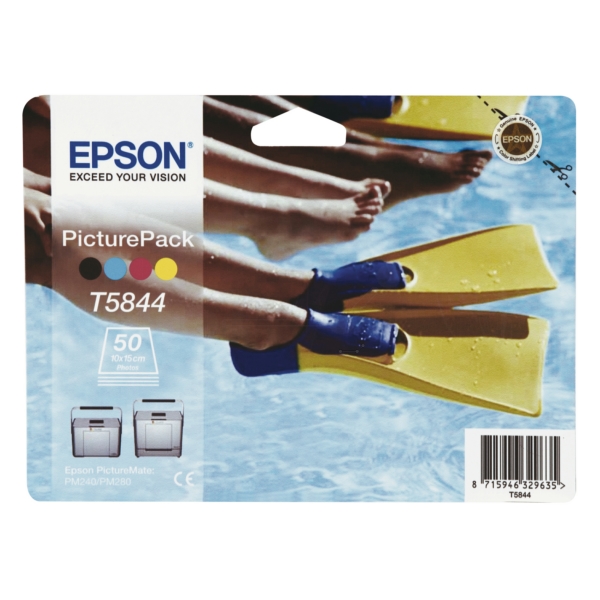 Cartuccia Toner Epson C 13 T 58444010