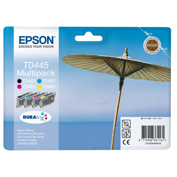 Cartuccia Inkjet Epson C 13 T 04454010