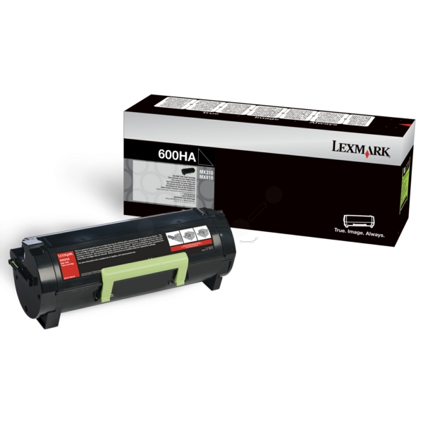 Cartuccia Toner Lexmark 60F0HA0