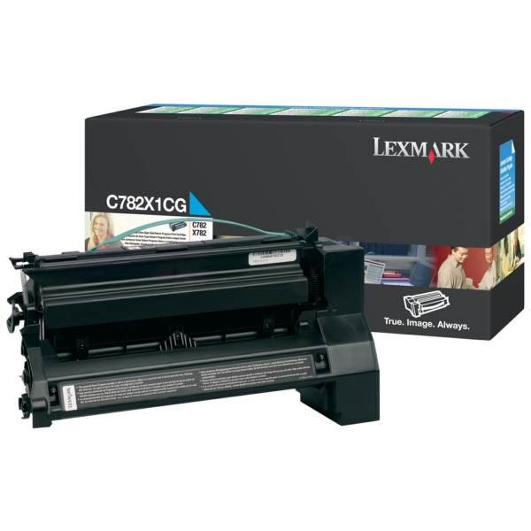 Cartuccia Toner Lexmark C782X1CG