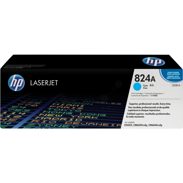 Cartuccia Toner HP CB 381 A