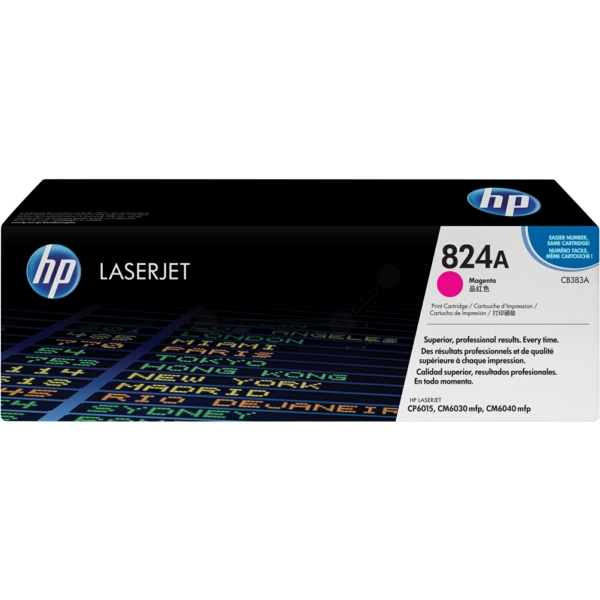 Cartuccia Toner HP CB 383 A